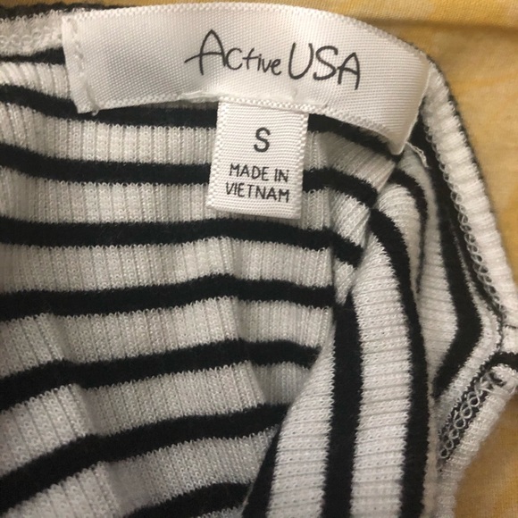 Striped Tank Dress - Picture 6 of 6